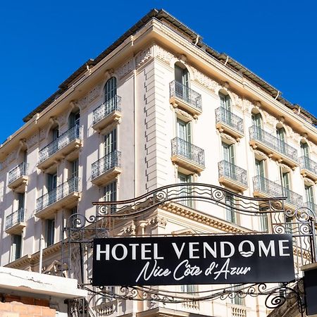 Hotel Vendome Nizza Exterior foto