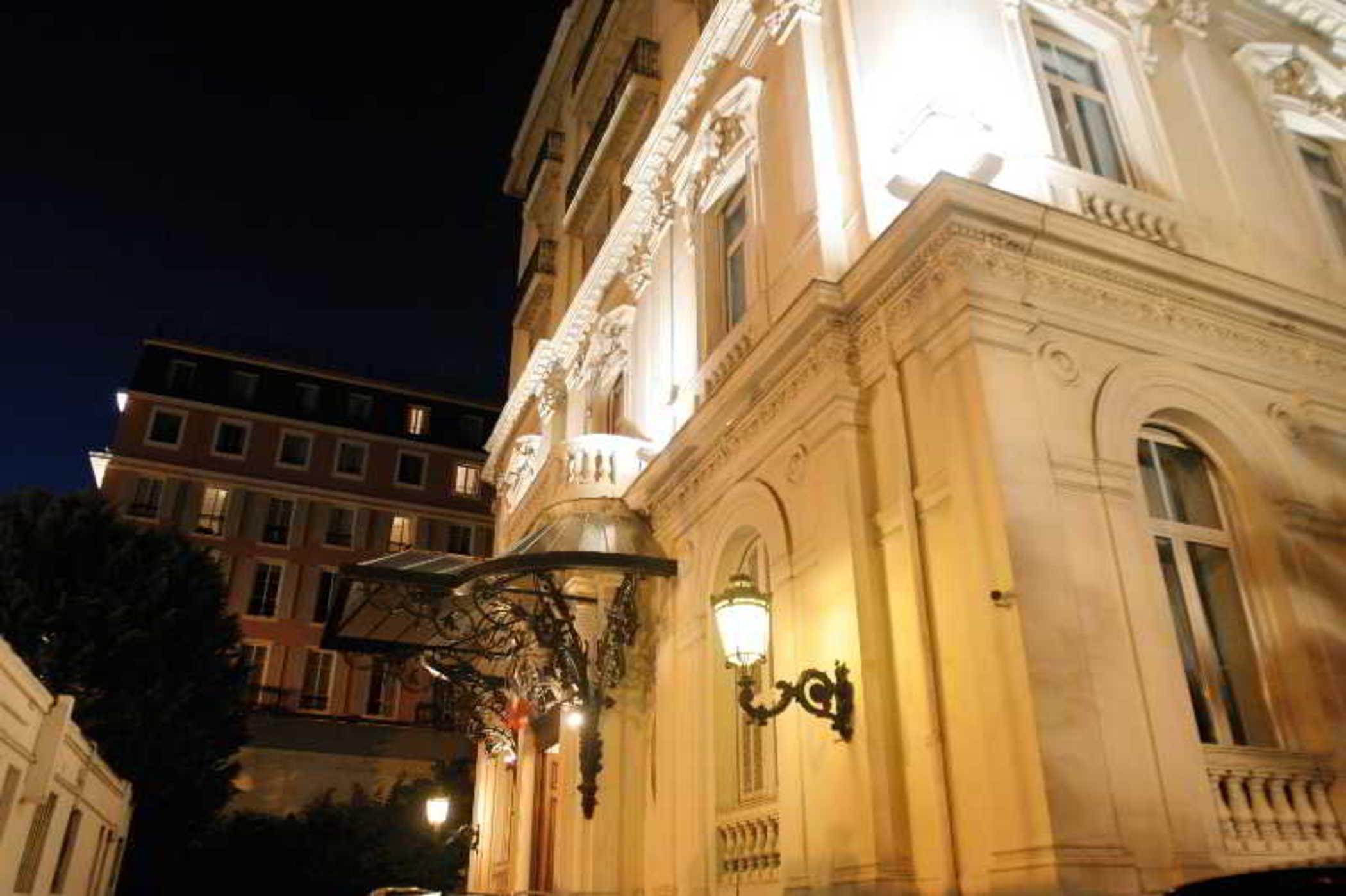 Hotel Vendome Nizza Exterior foto