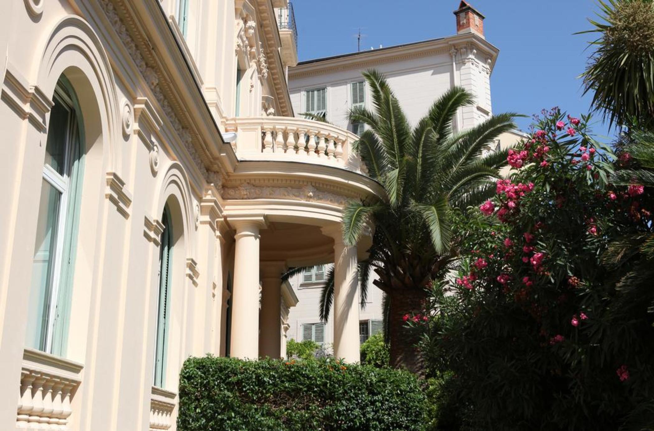 Hotel Vendome Nizza Exterior foto