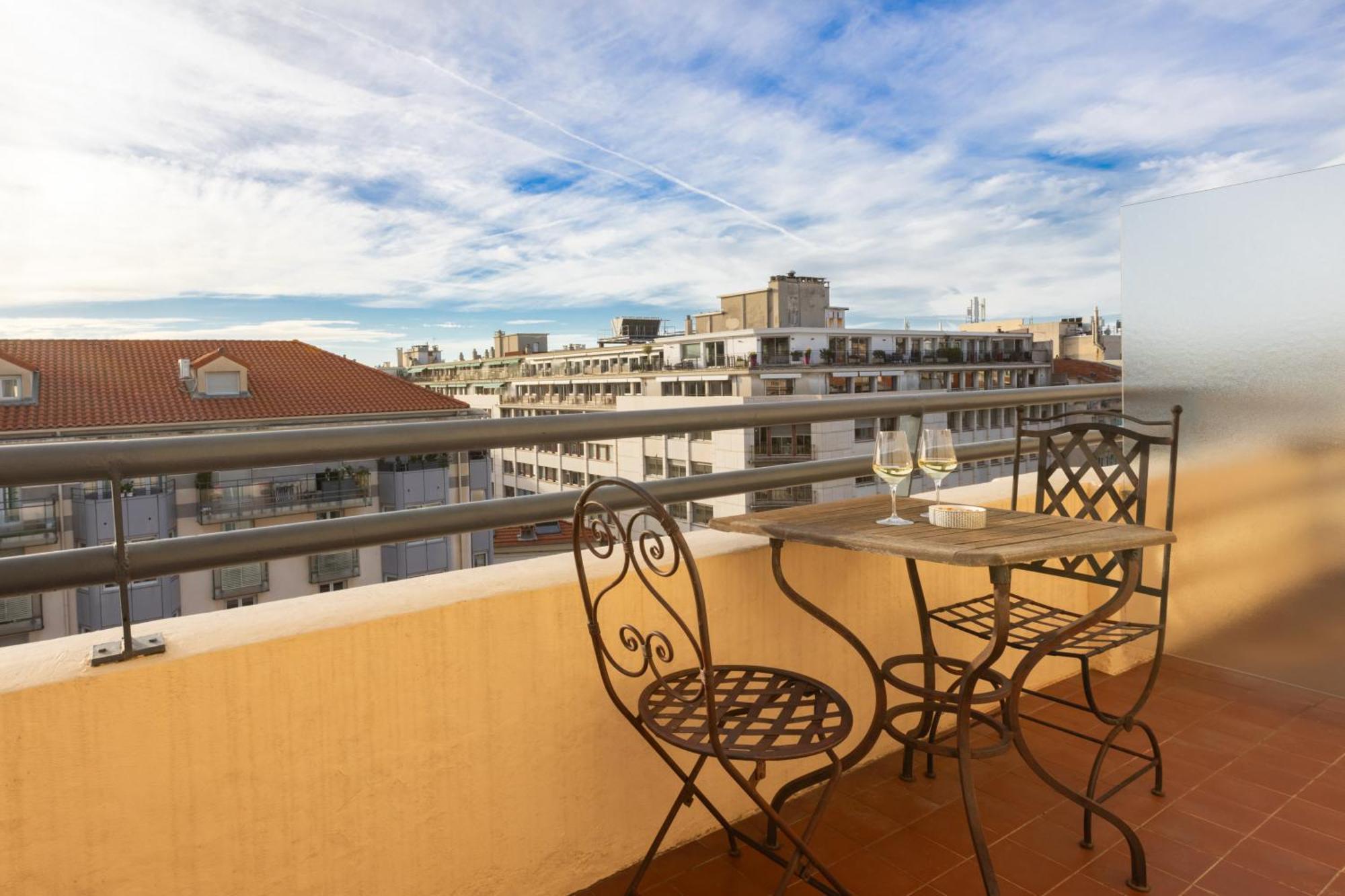 Hotel Vendome Nizza Exterior foto