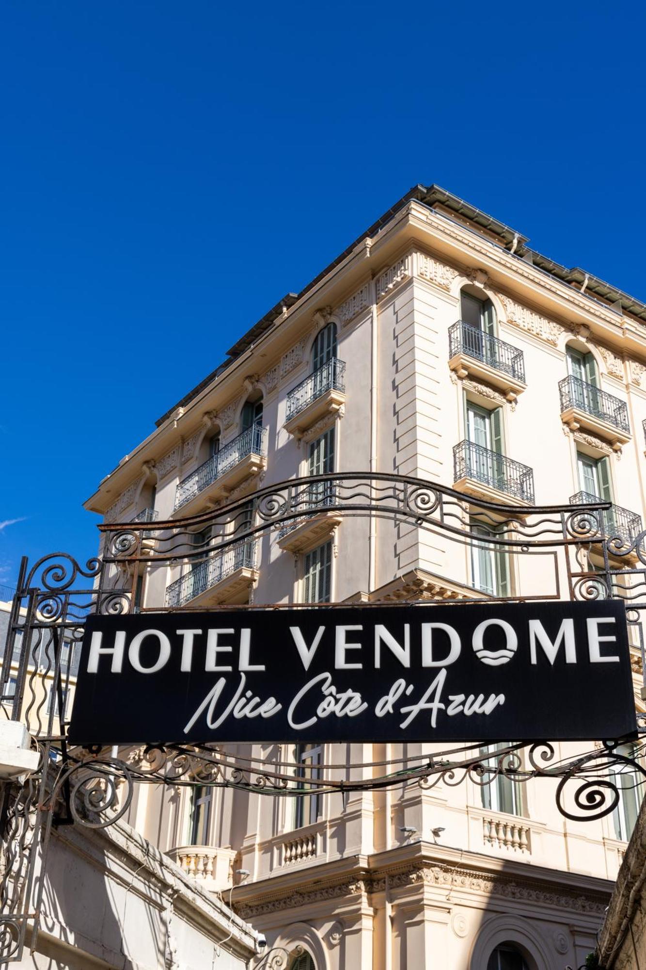 Hotel Vendome Nizza Exterior foto