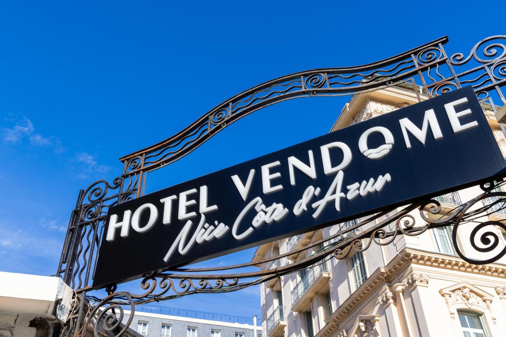 Hotel Vendome Nizza Exterior foto