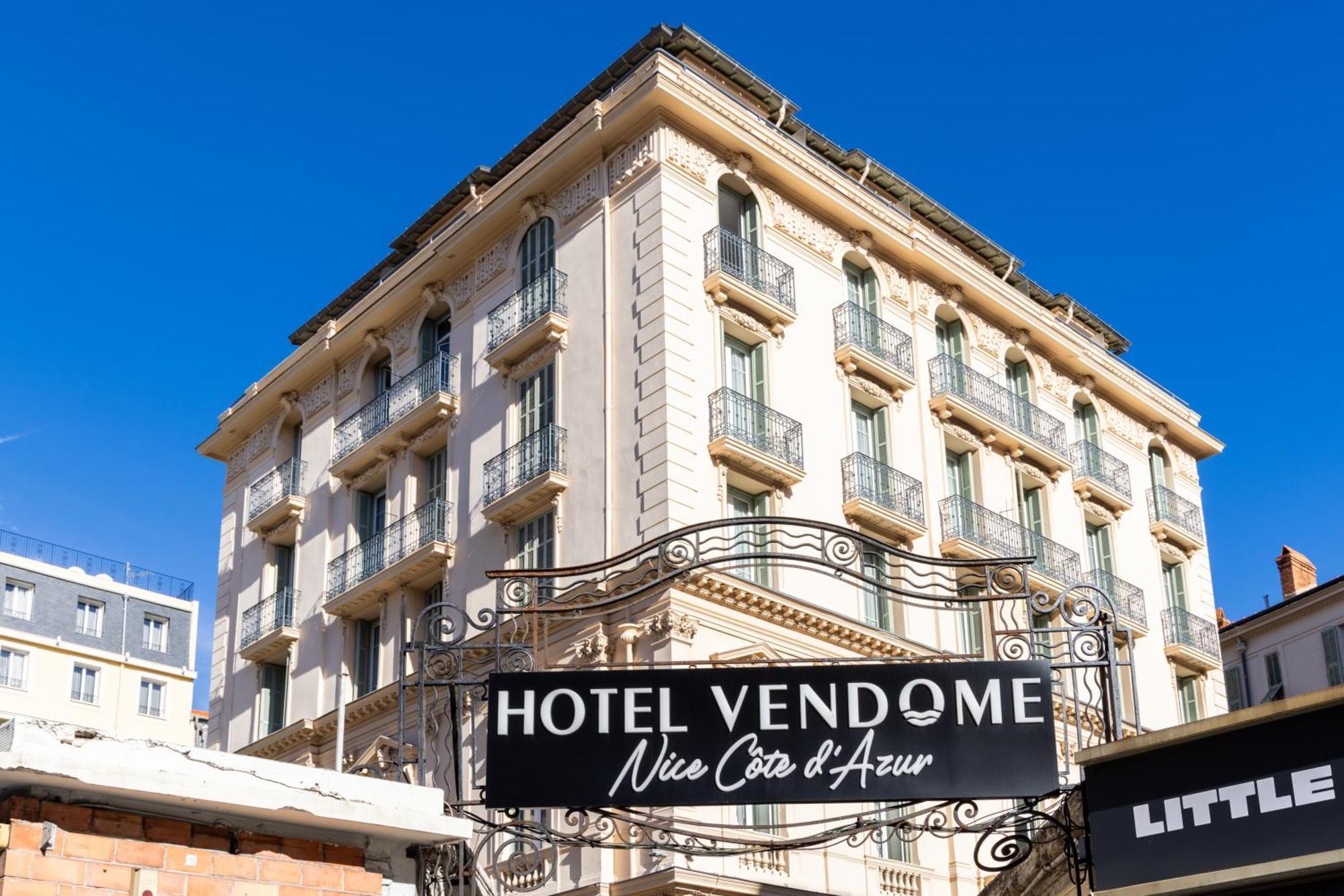 Hotel Vendome Nizza Exterior foto