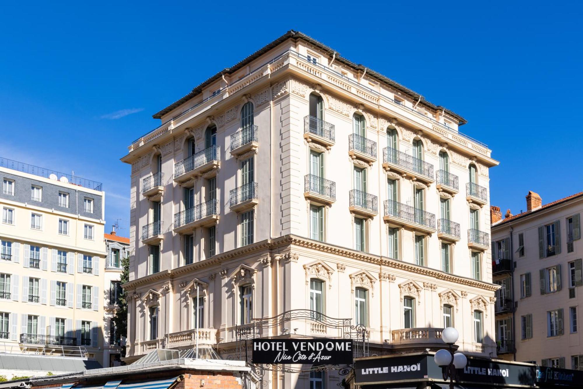 Hotel Vendome Nizza Exterior foto