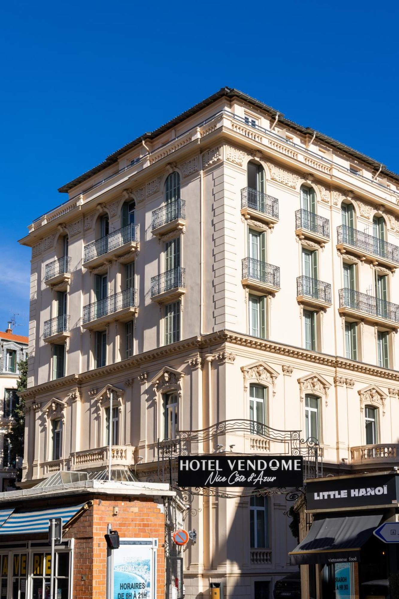 Hotel Vendome Nizza Exterior foto