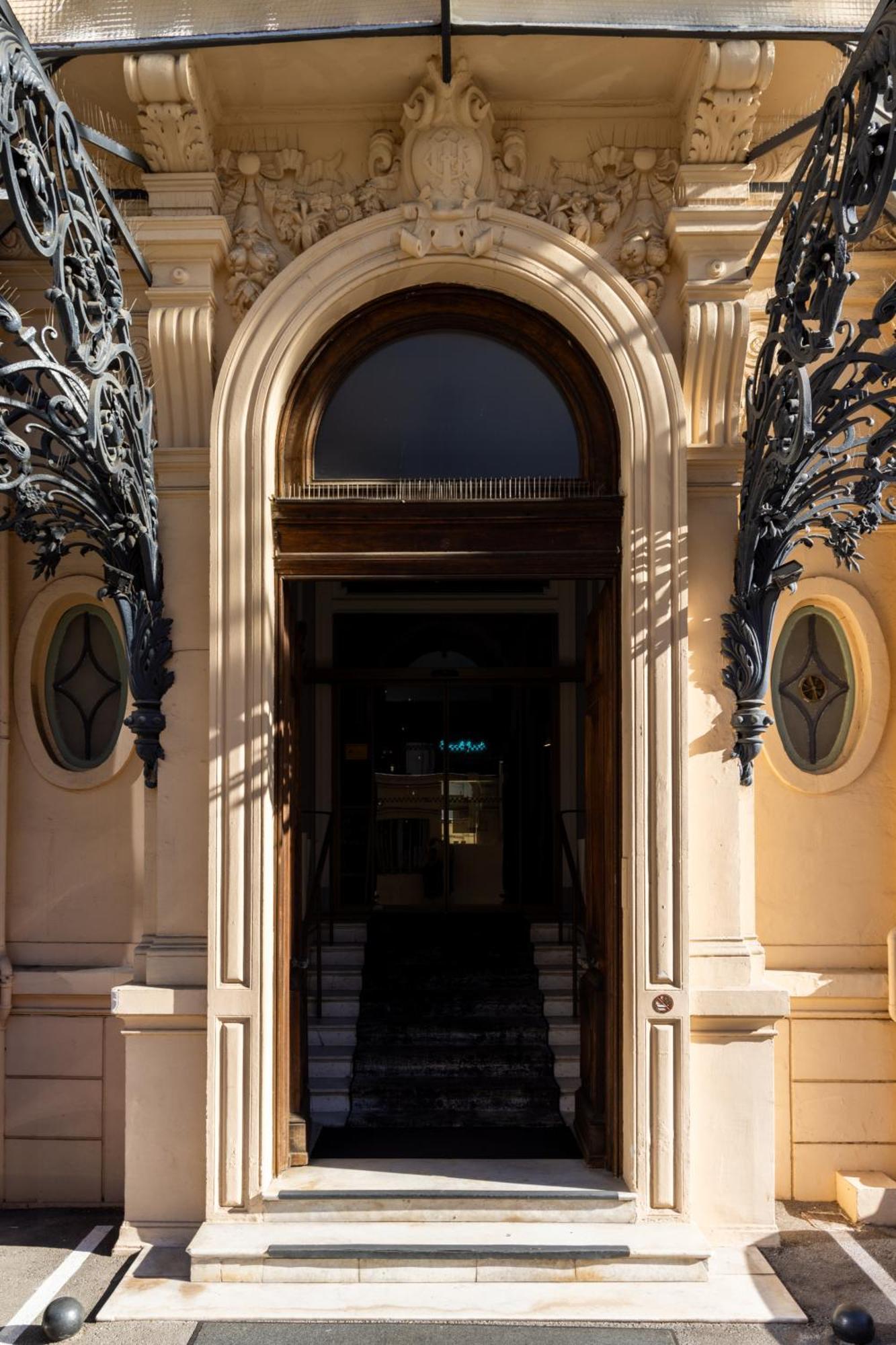 Hotel Vendome Nizza Exterior foto